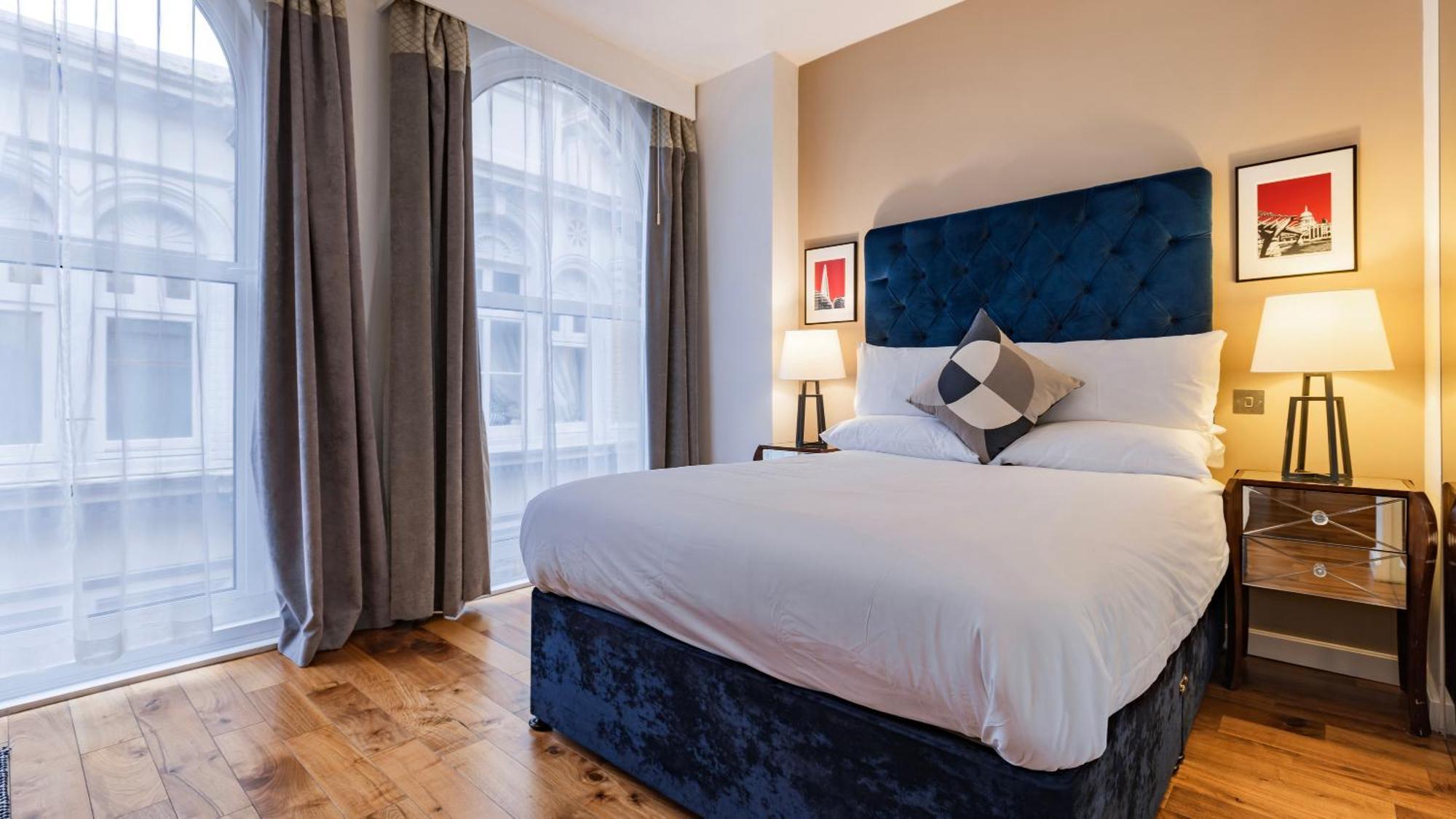 Monument Serviced Apartments By Lovelystay Londra Dış mekan fotoğraf